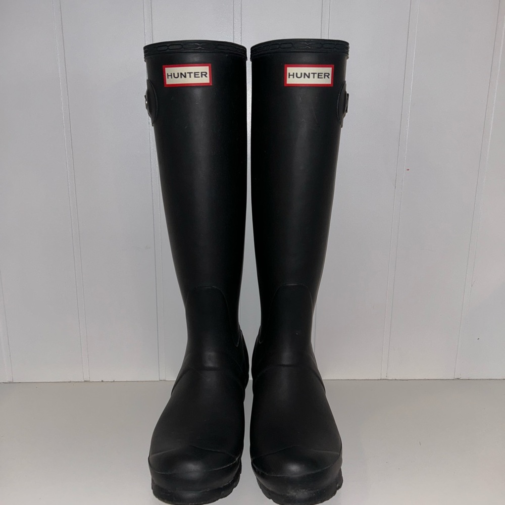 Women’s Hunter Rain Boots Matte Finish